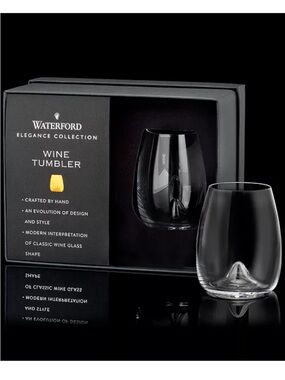 Waterford Stemless Wine 16.5 oz, Set of 2